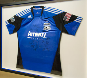Earthquakes Jersey, Autographed