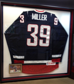 Ryan Miller's 2010 Olympic Jersey